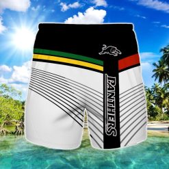 Penrith Panthers Beach Shorts For Fans Summer Gift Product Photo 1