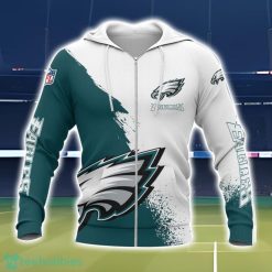 Philadelphia Eagles 3D All Over Printed T-shirt Hoodie Sweatshirt Product Photo 2