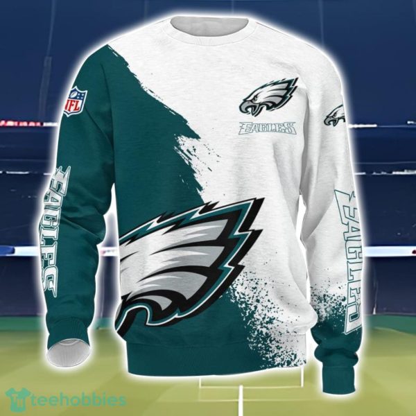 Philadelphia Eagles 3D All Over Printed T-shirt Hoodie Sweatshirt Product Photo 3