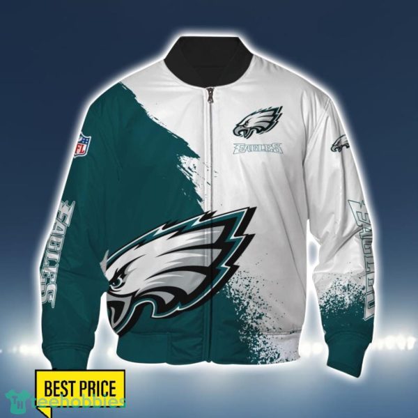 Philadelphia Eagles 3D All Over Printed T-shirt Hoodie Sweatshirt Product Photo 4