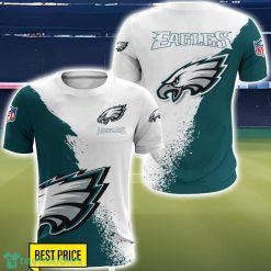 Philadelphia Eagles 3D All Over Printed T-shirt Hoodie Sweatshirt Product Photo 5