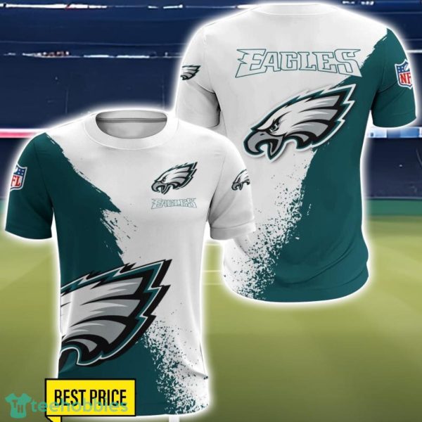Philadelphia Eagles 3D All Over Printed T-shirt Hoodie Sweatshirt Product Photo 5