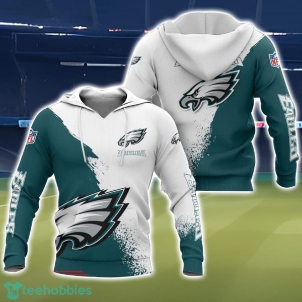 Philadelphia Eagles 3D All Over Printed T-shirt Hoodie Sweatshirt Product Photo 1