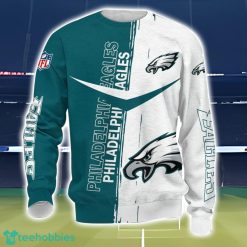 Philadelphia Eagles 3D Printing T-Shirt Hoodie Sweatshirt For Fans Product Photo 3