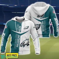 Philadelphia Eagles 3D Printing T-Shirt Hoodie Sweatshirt For Fans Product Photo 1