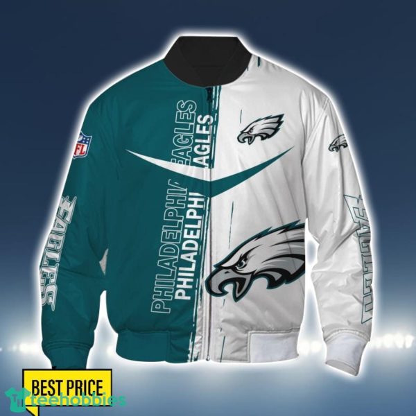 Philadelphia Eagles 3D Printing T-Shirt Hoodie Sweatshirt For Fans Product Photo 4