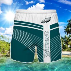 Philadelphia Eagles Beach Short For Fans Summer Gift Product Photo 1