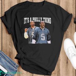 Philadelphia Eagles Kobe Bryant It’s A Philly Thing Shirt - Black T-Shirt