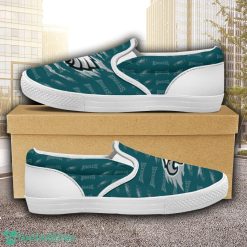 Philadelphia Eagles Logo Team Slip On Shoes Trending Goft For Fans Product Photo 2