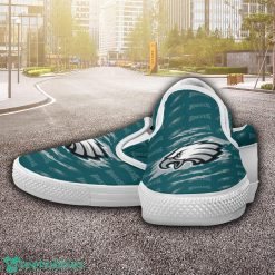Philadelphia Eagles Logo Team Slip On Shoes Trending Goft For Fans Product Photo 1