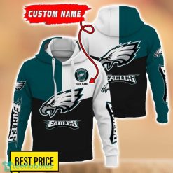 Philadelphia Eagles NFL Personalized Name Sport Fans 3D Hoodie Unisex For men And Women Product Photo 1