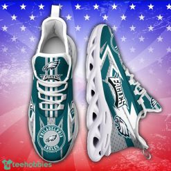 Philadelphia Eagles NFL Running Sneakers Max Soul Shoes For Sport Team Product Photo 1