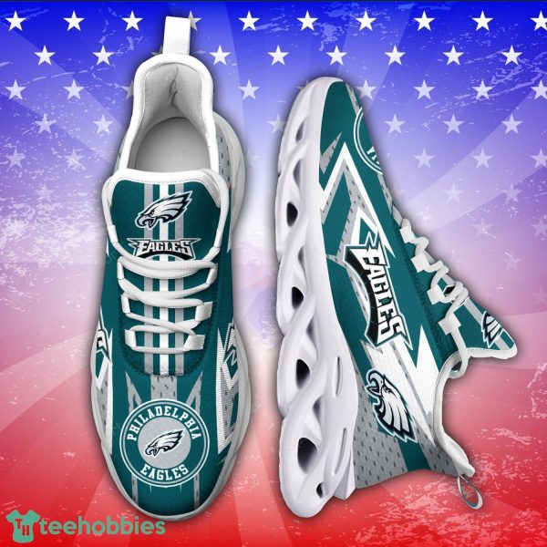 Philadelphia Eagles NFL Running Sneakers Max Soul Shoes For Sport Team Product Photo 1