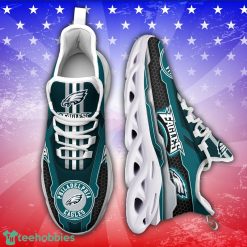 Philadelphia Eagles NFL Running Sneakers Max Soul Sneakers Sport Version For Fans Product Photo 1