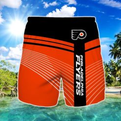Philadelphia Flyers Beach Short For Fans Summer Gift Product Photo 1