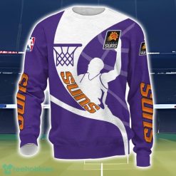Phoenix Suns 3D All Over Printed T-Shirt Sweatshirt Hoodie Product Photo 3