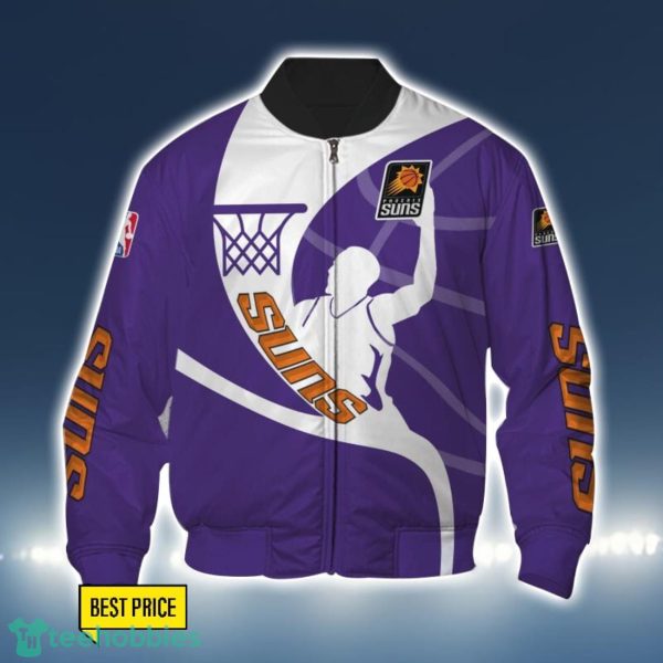 Phoenix Suns 3D All Over Printed T-Shirt Sweatshirt Hoodie Product Photo 4