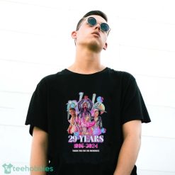 Pink 29 Years 1995 2024 Memories Signature Shirt - G500 Gildan T-Shirt