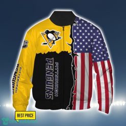 Pittsburgh Penguins 3D All Over Printed T-Shirt Sweatshirt Hoodie Product Photo 4