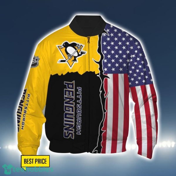 Pittsburgh Penguins 3D All Over Printed T-Shirt Sweatshirt Hoodie Product Photo 4