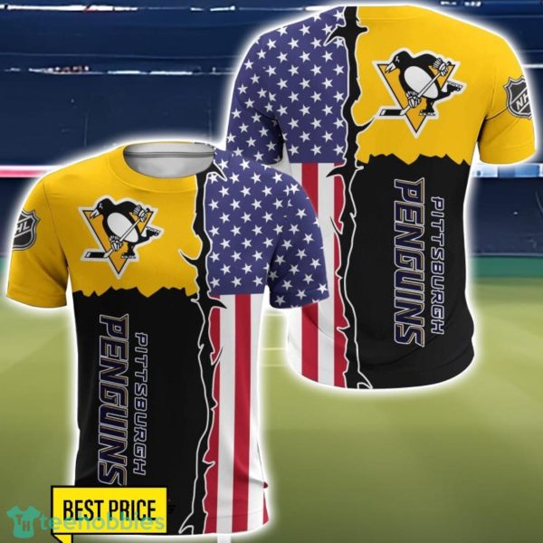 Pittsburgh Penguins 3D All Over Printed T-Shirt Sweatshirt Hoodie Product Photo 5