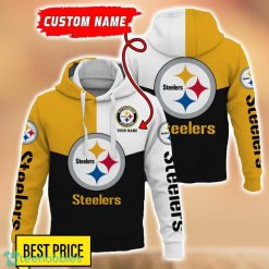 Pittsburgh Steelers NFL Personalized Name Sport Fans 3D Hoodie Unisex For men And Women Product Photo 1