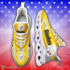 Pittsburgh Steelers NFL Running Sneakers Max Soul Shoes For Sport Team Product Photo 1