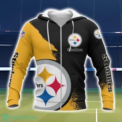 Pittsburgh Steelers Shirt 3D Printing T-Shirt Hoodie Sweatshirt For Fans Product Photo 2
