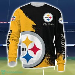 Pittsburgh Steelers Shirt 3D Printing T-Shirt Hoodie Sweatshirt For Fans Product Photo 3