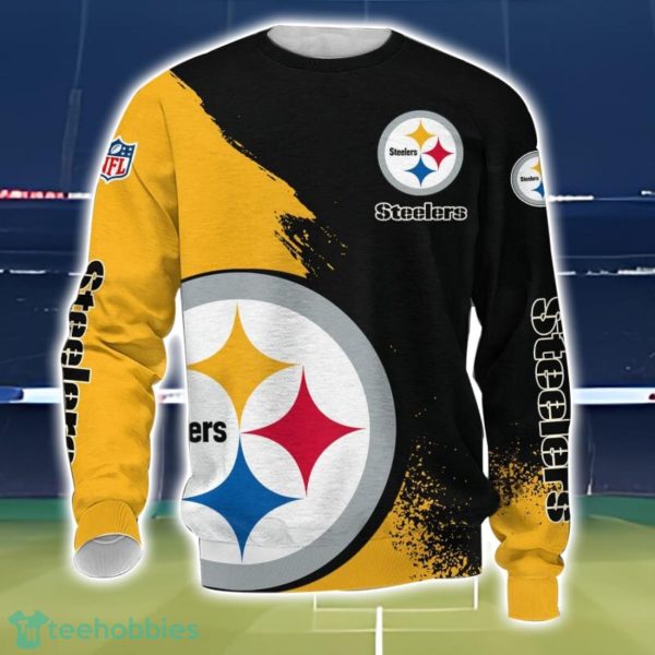 Pittsburgh Steelers Shirt 3D Printing T-Shirt Hoodie Sweatshirt For Fans Product Photo 3