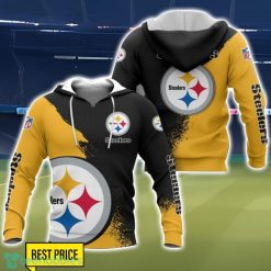 Pittsburgh Steelers Shirt 3D Printing T-Shirt Hoodie Sweatshirt For Fans Product Photo 1