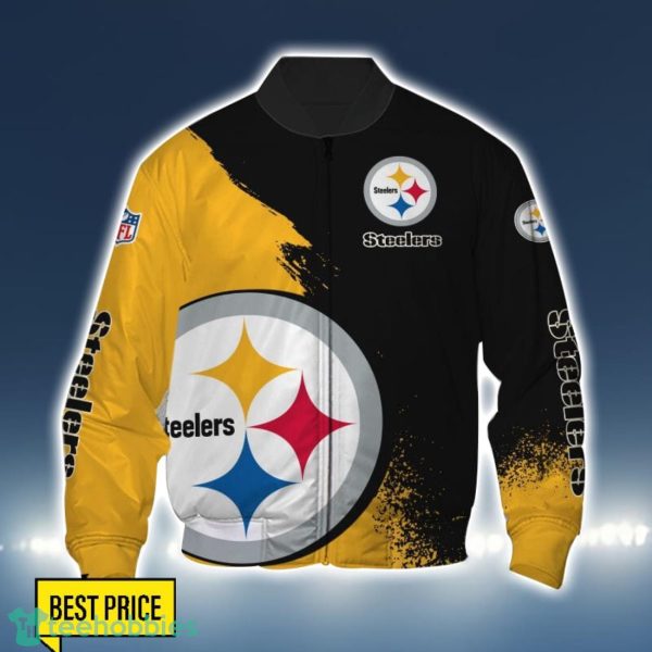 Pittsburgh Steelers Shirt 3D Printing T-Shirt Hoodie Sweatshirt For Fans Product Photo 4