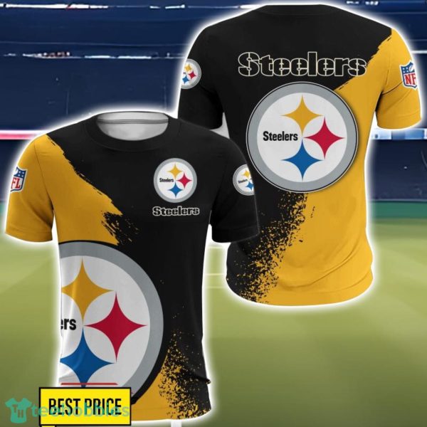 Pittsburgh Steelers Shirt 3D Printing T-Shirt Hoodie Sweatshirt For Fans Product Photo 5