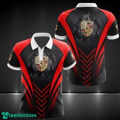 Porsche Polo Shirt 3D All Over Printed Limited Designs Sport Team Ideas Gift Product Photo 1