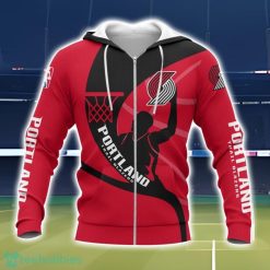 Portland Trail Blazers 3D Printing T-Shirt Hoodie Sweatshirt For Fans Product Photo 2