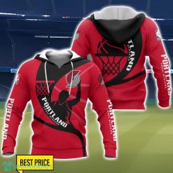 Portland Trail Blazers 3D Printing T-Shirt Hoodie Sweatshirt For Fans Product Photo 1