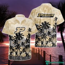 Purdue Boilermakers Beach Shirt Cosconut Pattern 3D Hawaiian Shirt For Men And Women Product Photo 1