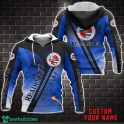 Reading F.C 3D Hoodie All over Printed Unisex Hoodie Custom Name Product Photo 1