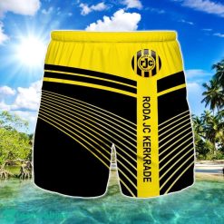 Roda JC Kerkrade Beach Shorts For Fans Summer Gift Product Photo 1