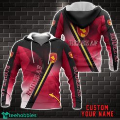 Rodez Aveyron Football 3D Hoodie All over Printed Unisex Hoodie Custom Name Product Photo 1