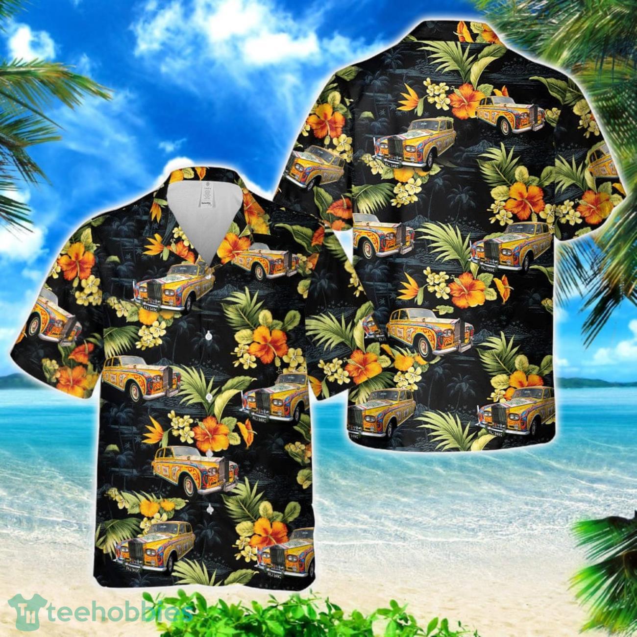 Rolls Royce Phantom V (1965) Hawaiian Shirt AOP Printed Summer Shirt image Rolls-Royce Phantom V (1965) Hawaiian Shirt AOP Printed Summer Shirt Product Photo 1