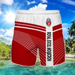 Royal Excel Mouscron Beach Shorts For Fans Summer Gift Product Photo 1