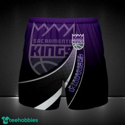 Sacramento Kings Printing 3D Shorts Men Gift Sport Fans Gift Product Photo 1