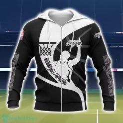 San Antonio Spurs 3D All Over Printed T-Shirt Sweatshirt Hoodie Product Photo 2