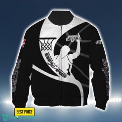 San Antonio Spurs 3D All Over Printed T-Shirt Sweatshirt Hoodie Product Photo 4
