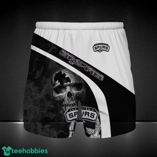 San Antonio Spurs Printing 3D Shorts Men Gift Sport Fans Gift Product Photo 1