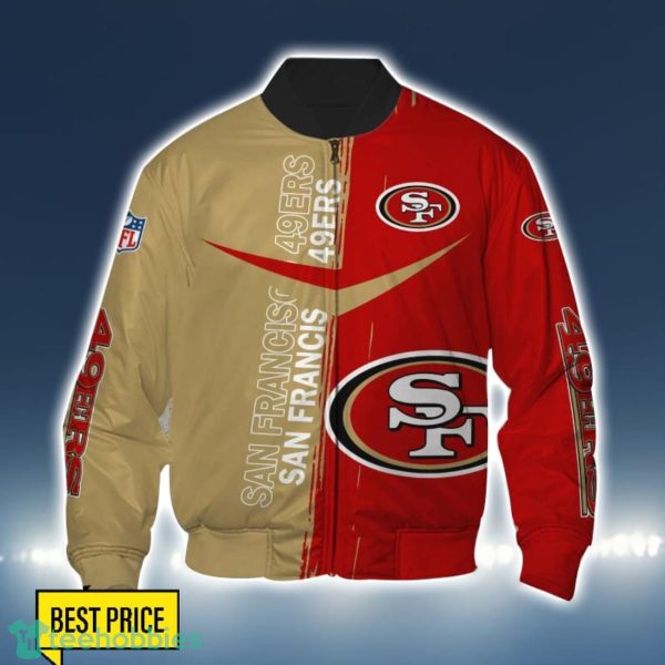San Francisco 49ers 3D Printing T-Shirt Hoodie Sweatshirt For Fans Product Photo 4
