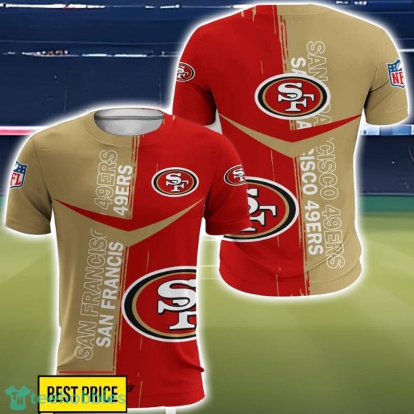 San Francisco 49ers 3D Printing T-Shirt Hoodie Sweatshirt For Fans Product Photo 5