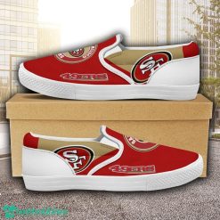 San Francisco 49ers Slip On Shoes For Men And Women Sport Fans image San Francisco 49ers Slip On Shoes For Men And Women Sport Fans Product Photo 3