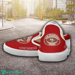 San Francisco 49ers Slip On Shoes For Men And Women Sport Fans Product Photo 1